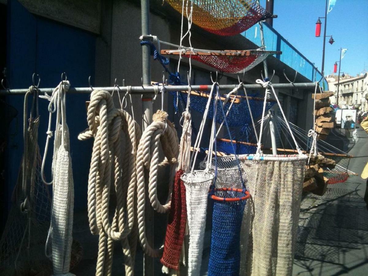 Apartamento L'Hippocampe Sète Exterior foto