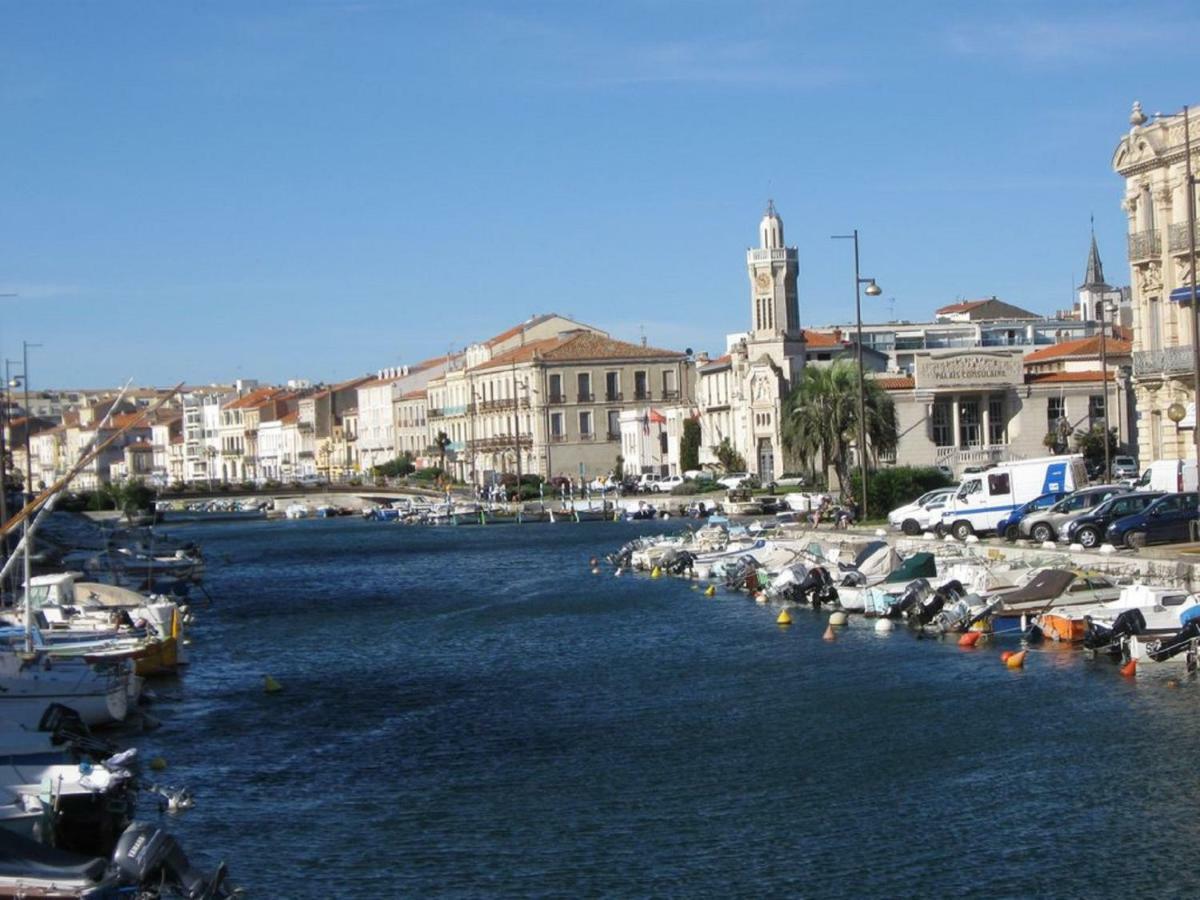 Apartamento L'Hippocampe Sète Exterior foto