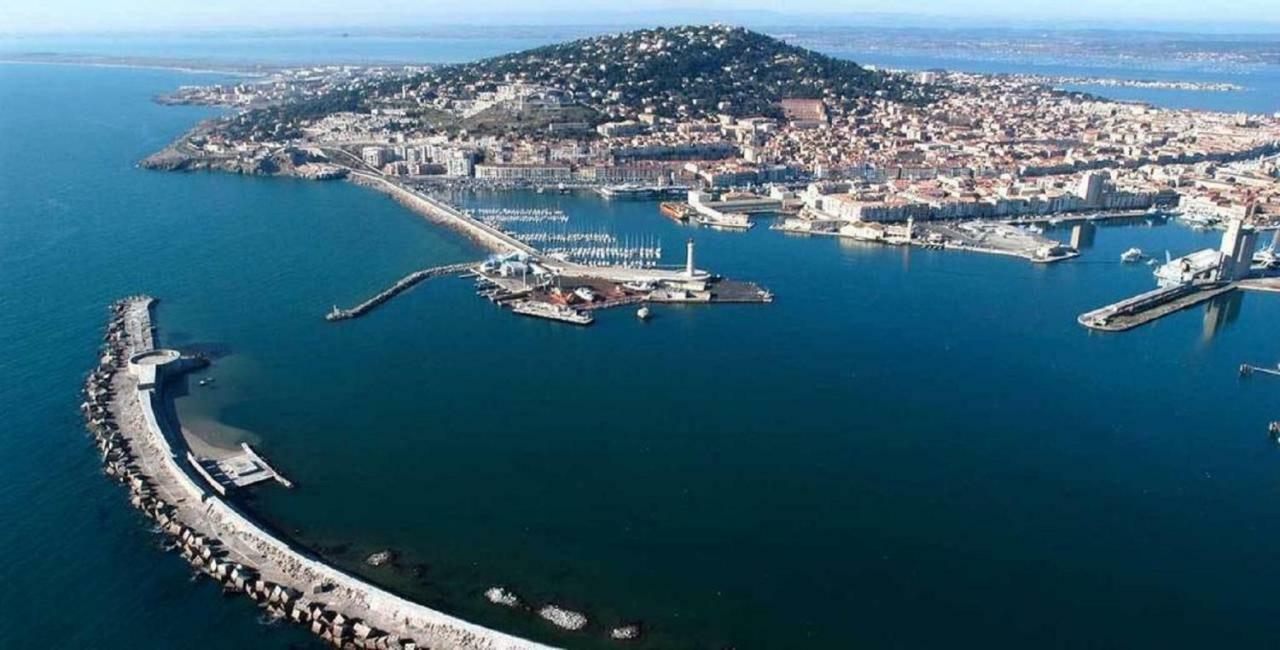 Apartamento L'Hippocampe Sète Exterior foto
